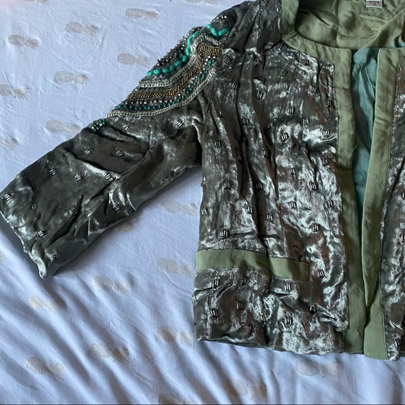 Cropped jacket - Picture 3 of 6